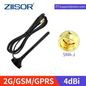 마그네틱 자석 GSM 안테나 옴니 NB-IoT SMA 수 무선 모듈 DTU 2G 공중 GGN-7