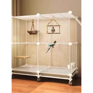 앵무새 대형 새장 거치대 둥지 스탠다드 소형 철제 받침대 앵무 소형중형대형새장