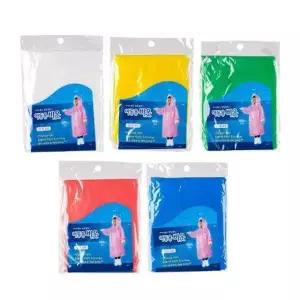 우비 아동 색상랜덤 레인코트 EVA 우의 비옷 (WFKBMM2)