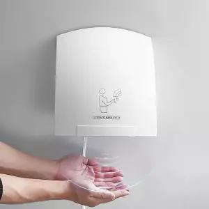 말리는 뜨거운 화장실 열풍기 욕실 손 바람 온풍기