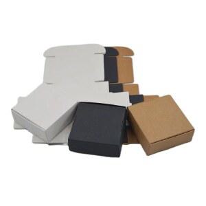 빈티지 크래프트 종이 상자 공예 화이트 패키지 투명케이크박스 10 결혼식 선물 수제 음식