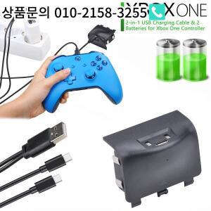 Xbox 시리즈 X/S용 배터리 팩 2개 in 1 충전 케이블 (엑스박스 아님)