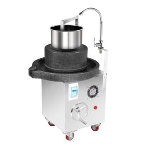 전기 멧돌 믹서기 두유기 리프팅 업소 믹서 콩가는 15L 스톤 콩물기계 맷돌 그라인더