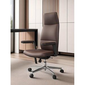 사장 의자 리클라이너 사무실 컴퓨터 회장 발받침 높은 비즈 편한 대표 소가죽 원장