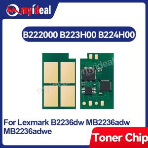 호환 12k B220Z00 드럼 칩 토너 렉스마크 이미지 유닛 리셋