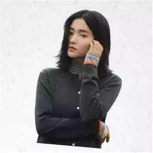 폴햄 여성 울블렌드 터틀넥 긴팔 티셔츠 PHF4TU2030A 368489