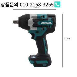1800N.m DTW700 고토크 브러시리스 전기 임팩트 렌치 Makita 18v 배터리용 충전식 무선