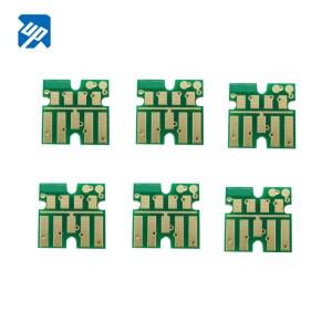 호환 6pcs 24XL 자동 리셋 칩 엡손 XP-750 잉크 카트리지 CISS