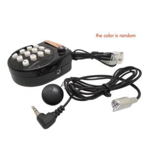 호환 휴대용 미니 유선 전화기  헤드셋 포함  버튼 다이얼   사무실 회의용 소형 파란색