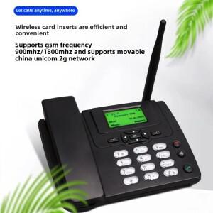 호환 ETS-3125i GSM 무선 모바일 4G 홈 오피스 비즈니스 고정 전화 카드 슬롯 라디오 리시버  중국 본토 원