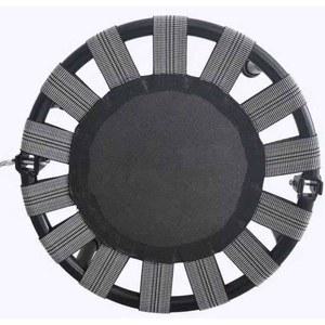 미니 트램폴린 접이식 점핑보드 운동 프리 1인용 흡입 그레이 다크 방방이 홈트 머신