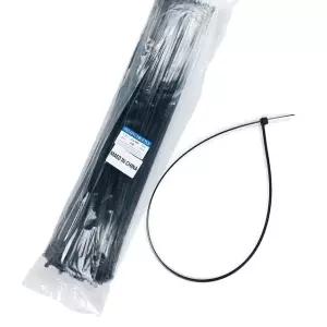 배선용케이블타이 배선정리 블랙와이어타이 5x600mm 전선정리 (WFKBZ57)