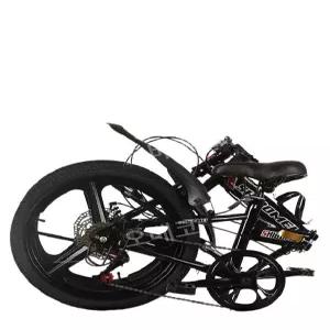 경량자전거 출퇴근바이크 접이식 20인치 휴대용 성인 가변 브레이크 속도