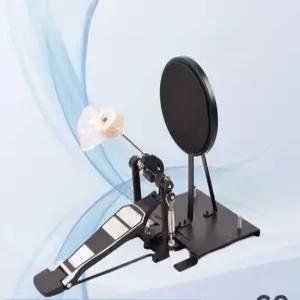 풋 킥드럼 연습용 초보 페달 발판 패드 베이스