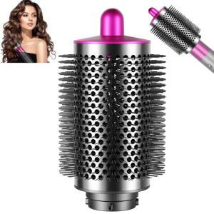 [미국배송] 다이슨 에어랩 스타일러 대형 원형 브러시 부착 및 건조기용 AFDD 볼륨 조절 스무딩 건조기 노즐 HS01/HS05(로즈)와 호환되는 플라이어웨이 스무더