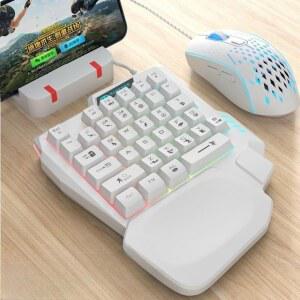 매크로키보드 한손 키보드 미니 커스텀 디자인 단축키 클래식 가용 적축 DIY 복붙