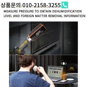 M09K VGW-미니 진공 게이지 마이크론 디지털 냉동 테스터 정확한 측정