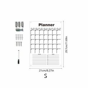 캘린더 보드 책상 년달력 사무실 마그네틱 화이트
