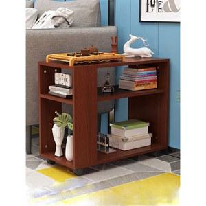 이동식 사이드 테이블 틈새 수납장 소파 옆 협탁 바퀴 달린 간이 테이블 공간 활용 가구