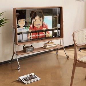 원목 우드 바퀴 관리실 1번 이동식 수납함 쇼파 스텐 1인용가구 빈티지 거실