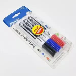 마카펜 화이트보드필기구 화이트보드 화이트보드마카 3색 필기구 (WFKC5F6)