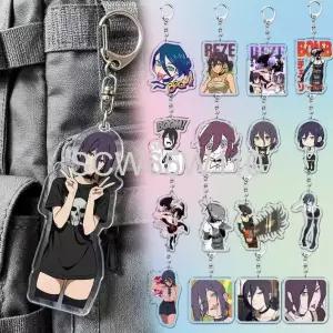  애니메이션키링 레제열쇠고리 키체인 액세서리 가방 장식품 선물