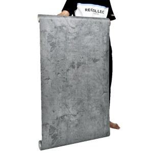 빈티지 시멘트 벽지 접착식 인테리어 필름 방수 시트지 카페 매장 셀프 도배 리모델링 재료