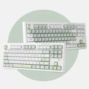 회사 회의실 저소음 타건 무선키보드 태블릿PC 게임용 작업용 사무직