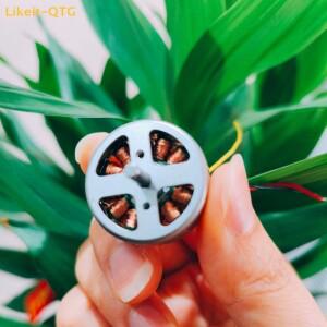 [호환품]핫 1개 RC 드론 FPV 쿼드콥터 항공기 엔진 액세서리 사용 1200KV 미니 소형 호환 2204 2S-3S 3상