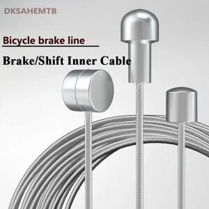 자전거 브레이크 케이블 시프트 스테이 와이어 스틸 속도 전송 탈선기 액세서리 2100mm 1550mm