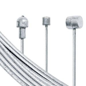 MTB 자전거 브레이크 라인 속도 고정 기어 시프터 케이블 세트 로드 바이크용 코어 내부 와이어 1개