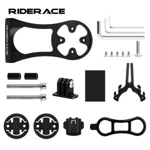 자전거 컴퓨터 거치대 헤드라이트 마운트 브래킷 가민 호환 브라이튼 GPS 고프로 호환 스포츠 캠 손전등 심