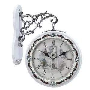 무소음 양면시계 중형 153-34 TWS (KYR-WFE0A00)