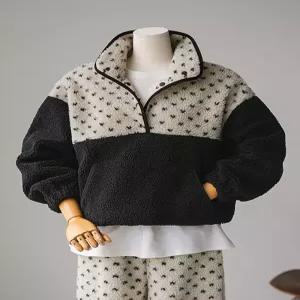 [잇수다랩] 벨더 양털 맨투맨 & 밴딩 팬츠 SET