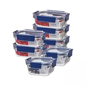 [락앤락][S][본사] 락앤락 내열유리 밀폐용기 탑클라스 7종세트