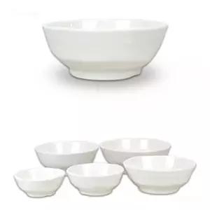 [조르지오]멜라민 VL81GB96 식당 대접 면그릇 탕그릇 20.7x8.2cm 20호