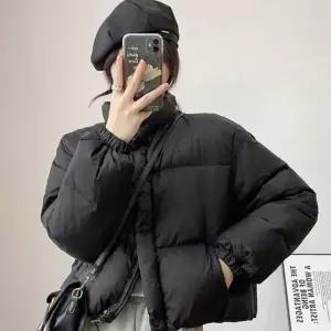 3컬러 데일리 여자 겨울 루즈핏 웰론 숏패딩점퍼 출근점퍼