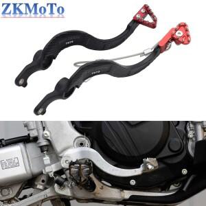 바이크 오토바이 7075 알루미늄 후방 브레이크 페달 레버 혼다 호환 CRF250X CRF 250X 2005-2011 2012
