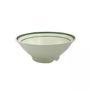 오브제 MP28VM18 면기 대접 21cm 멜라민 라면 국수 그릇 그린 냉면그...