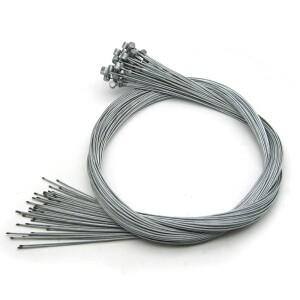 23 4 M T  라인 헤드 브레이크 케이블 MTB 산악 자전거 도로 전기 전면 후면 스틸 와이어 V 디스크