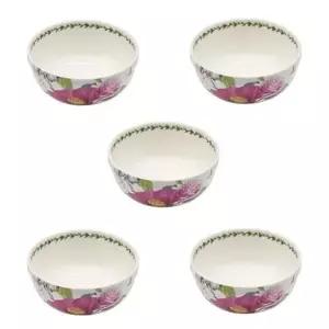 소담 HP93DW07 대접 도자기 국그릇 탕기 라면 그릇 13.7cm 5P