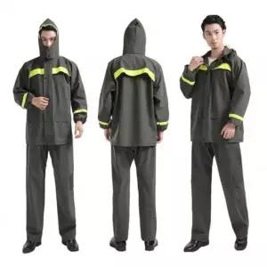 [하프클럽/]방수 작업용 데일리 비옷 상하의 클래식 배달 라이더