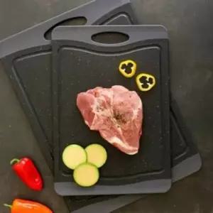 사각 UA42HZ45 마블도마 블랙 대 부엌도마 주방용도마 도마선물