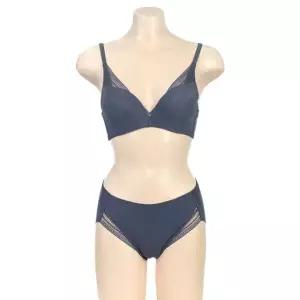 [갤러리아] *여]비너스컴포트메모리즈브라A/B컵+헴팬티세트(VBR1802/VPT1802H//NB)