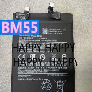 MI 11 Pro 11pro MI11 Ultra용 새 BM55 5000mAh 배터리