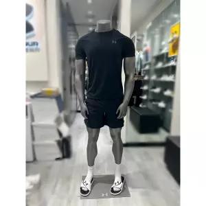 [백화점 정품] 언더아머 Under Armour 1326413 1361493 기능성 반팔티 우븐 반바지 트레이닝복 세트(선택1)