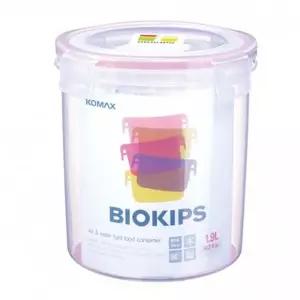 코멕스 뉴바이오킵스 밀폐용기 원22호 1900ml 반찬통 냉장보관 플라스틱용기