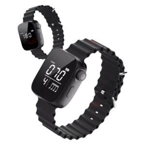 진동 메트로놈 디지털 드러머 3가지 악기 라리넷 묶음 blue 색소폰 소마토센서 화이트