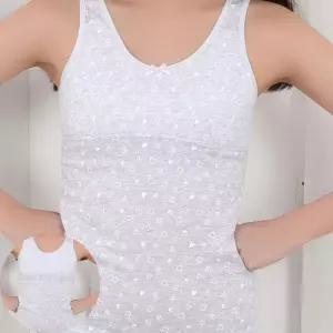 러닝 샤통 1단계 주니어 초등학생 브라런닝 편한 초딩 나시