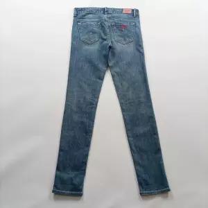 게스 청바지 스키니진 워싱 캐주얼 데님팬츠 사이즈27